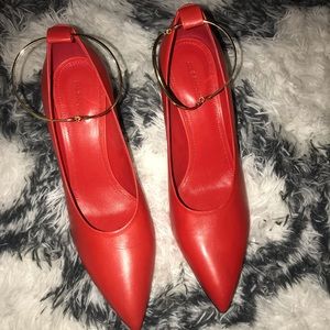 Jil sander heels. Size 10